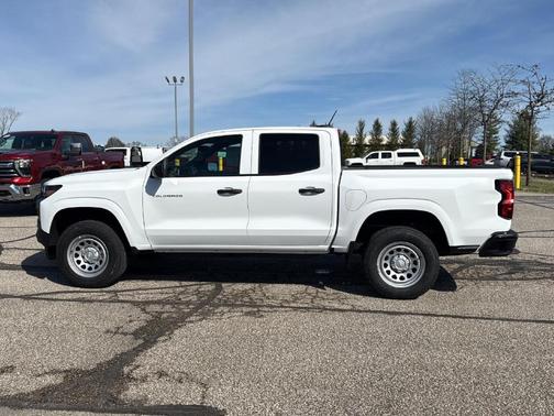 2025 Chevrolet Colorado WT
