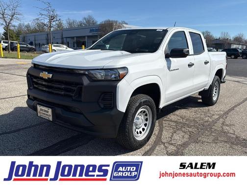 2025 Chevrolet Colorado WT