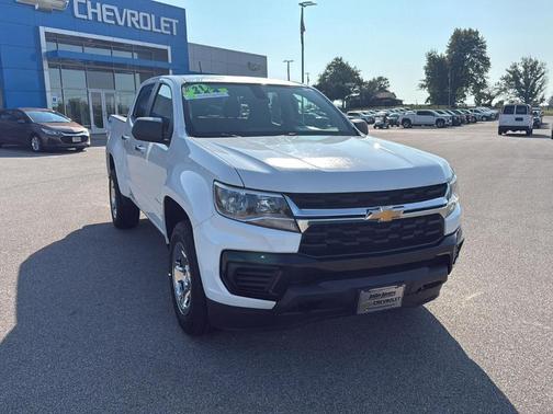 2021 Chevrolet Colorado WT