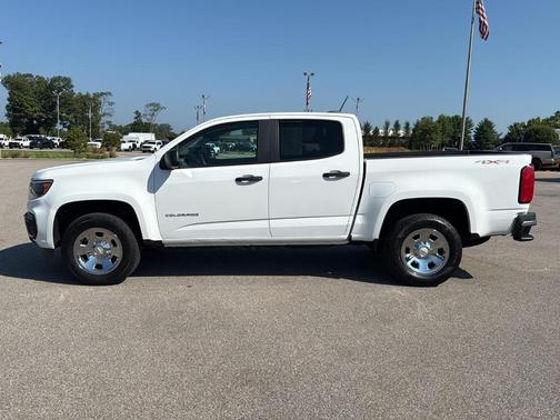 2021 Chevrolet Colorado WT