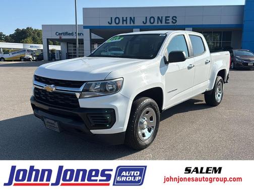 2021 Chevrolet Colorado WT