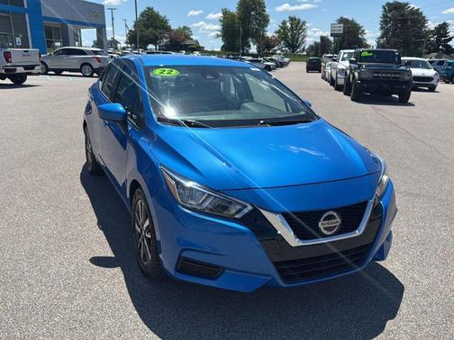 2022 Nissan Versa 1.6 SV