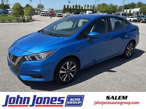2022 Nissan Versa 1.6 SV
