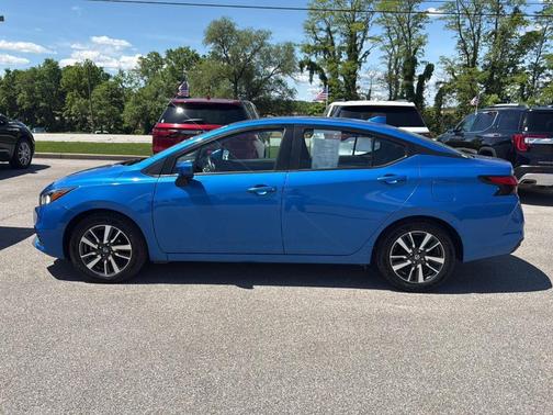 2022 Nissan Versa 1.6 SV