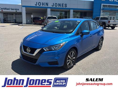 2022 Nissan Versa 1.6 SV