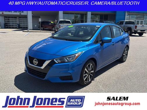 2022 Nissan Versa 1.6 SV