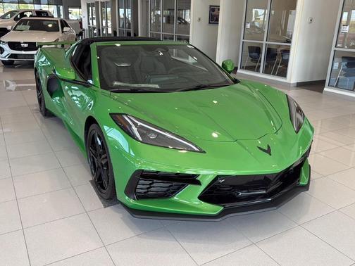 2026 Chevrolet Corvette Stingray w/2LT