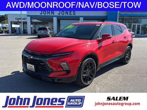 2023 Chevrolet Blazer RS