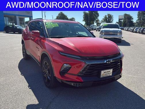 2023 Chevrolet Blazer RS