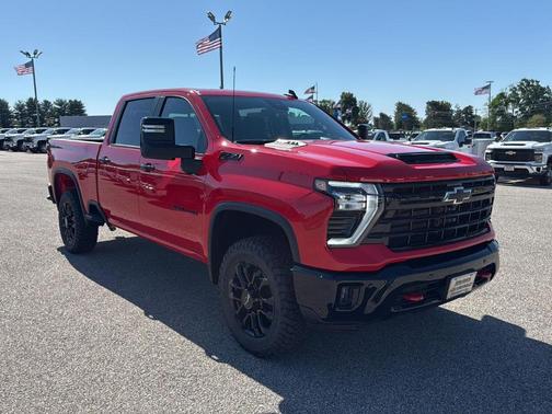 Red 2026 Chevrolet Silverado 2500 LT