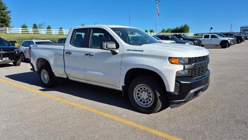 2021 Chevrolet Silverado 1500 WT