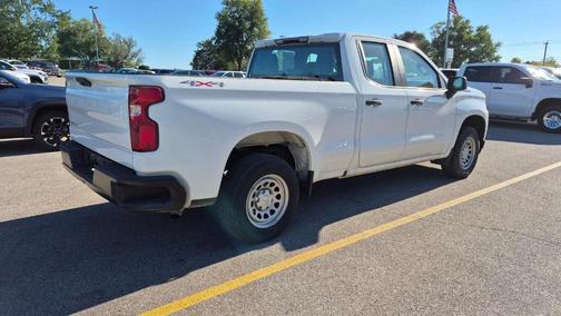 2021 Chevrolet Silverado 1500 WT