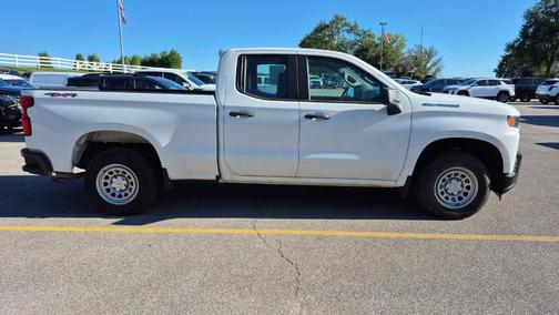 2021 Chevrolet Silverado 1500 WT
