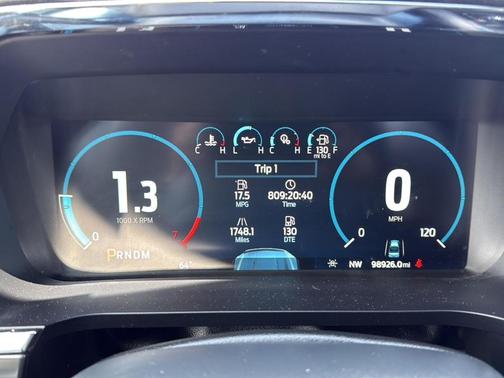 Blue 2021 Ford F-150 Lariat