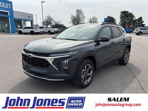 2026 Chevrolet Trax LT