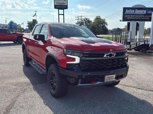 2026 Chevrolet Silverado 1500 ZR2