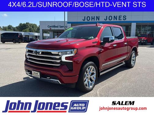 2022 Chevrolet Silverado 1500 High Country