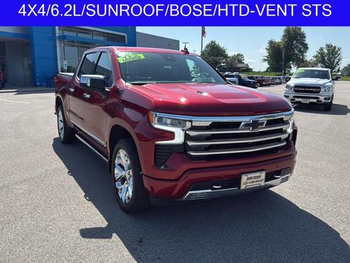 2022 Chevrolet Silverado 1500 High Country