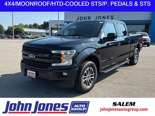 2018 Ford F-150 Lariat