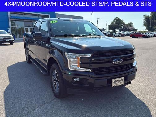 2018 Ford F-150 Lariat
