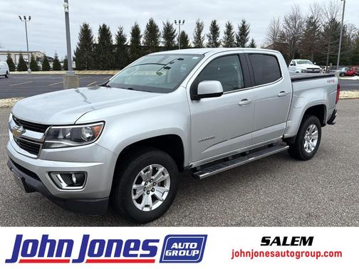 2019 Chevrolet Colorado LT