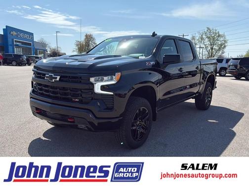 2024 Chevrolet Silverado 1500 LT Trail Boss
