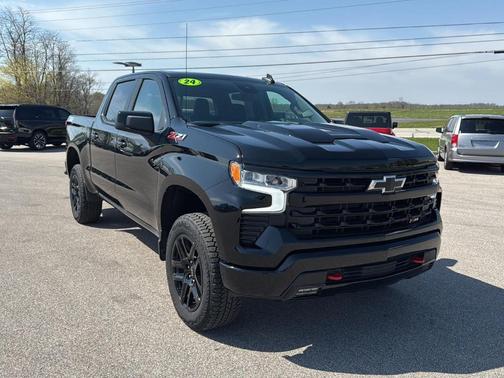 2024 Chevrolet Silverado 1500 LT Trail Boss