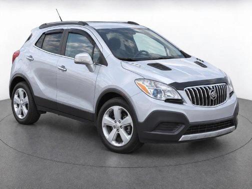 Quicksilver Metallic 2015 Buick Encore Base