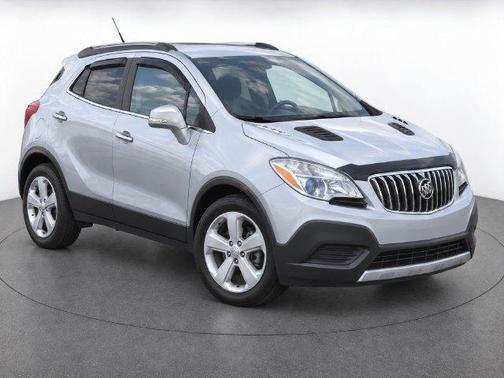 Quicksilver Metallic 2015 Buick Encore Base