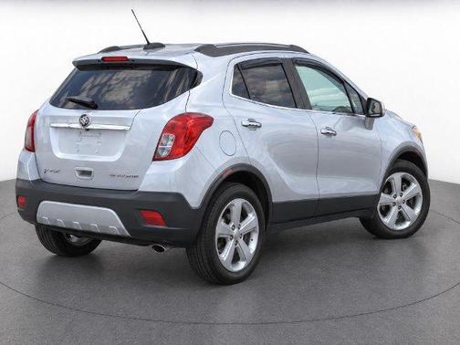 Quicksilver Metallic 2015 Buick Encore Base
