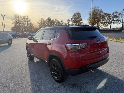 2023 Jeep Compass Trailhawk
