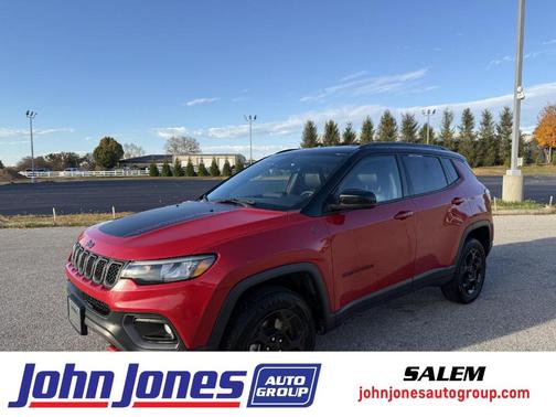 2023 Jeep Compass Trailhawk