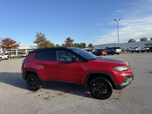 2023 Jeep Compass Trailhawk