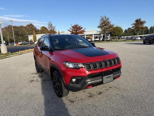 2023 Jeep Compass Trailhawk