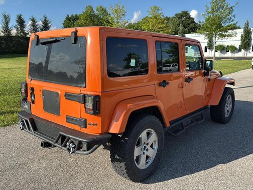 2012 Jeep Wrangler Unlimited Sahara