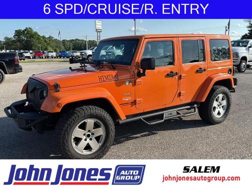 2012 Jeep Wrangler Unlimited Sahara
