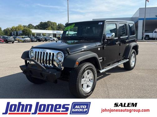 2016 Jeep Wrangler Unlimited Sport