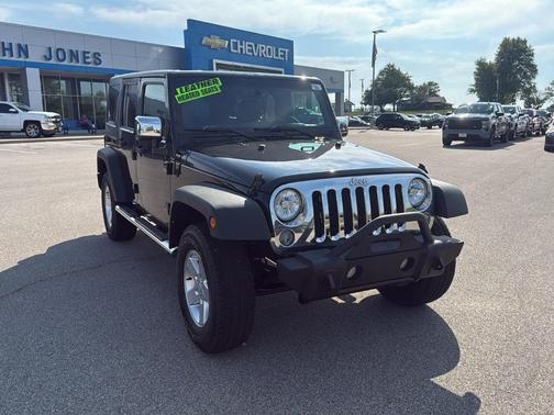 2016 Jeep Wrangler Unlimited Sport
