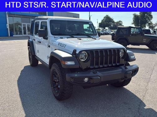 2022 Jeep Wrangler Unlimited Sport
