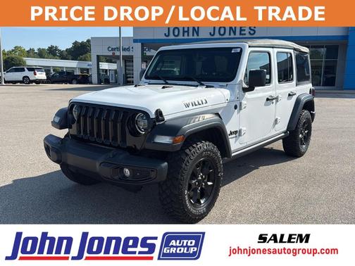2022 Jeep Wrangler Unlimited Sport