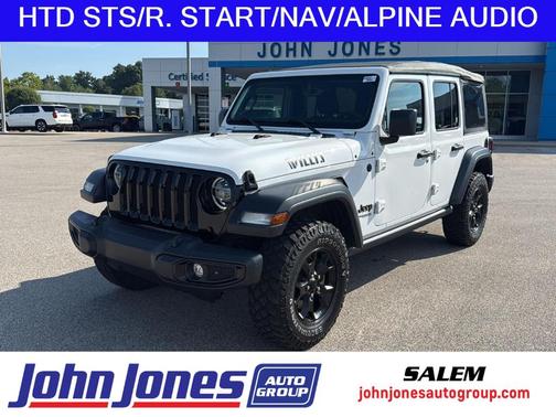 2022 Jeep Wrangler Unlimited Sport