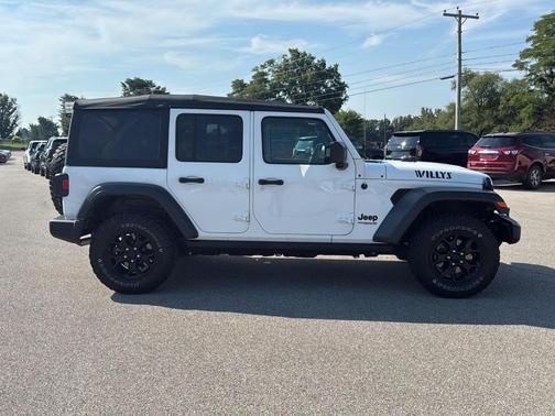 2022 Jeep Wrangler Unlimited Sport