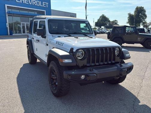 2022 Jeep Wrangler Unlimited Sport