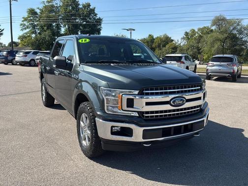 2018 Ford F-150 XLT