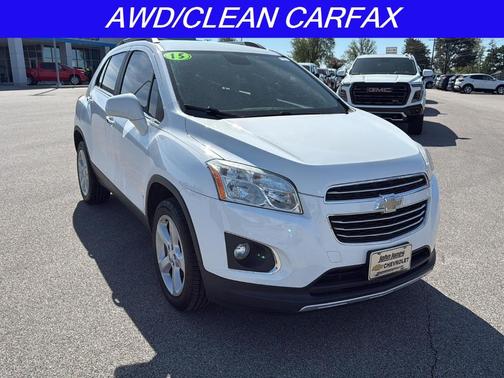 2015 Chevrolet Trax LTZ