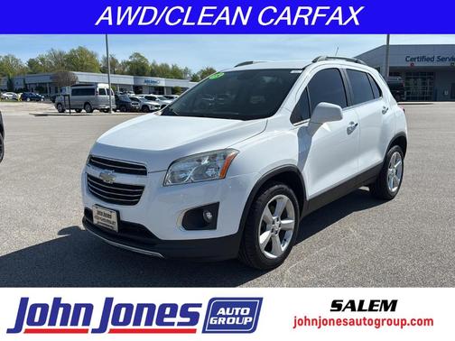 2015 Chevrolet Trax LTZ