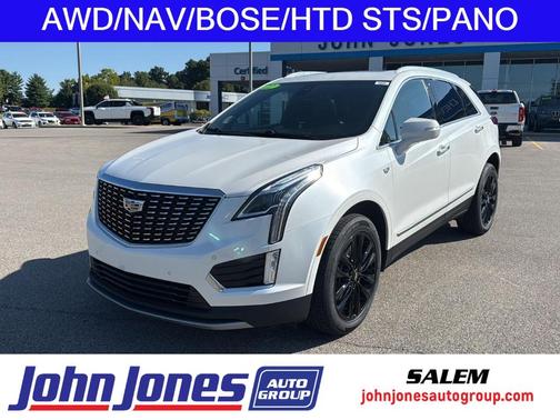 2022 Cadillac XT5 Premium Luxury