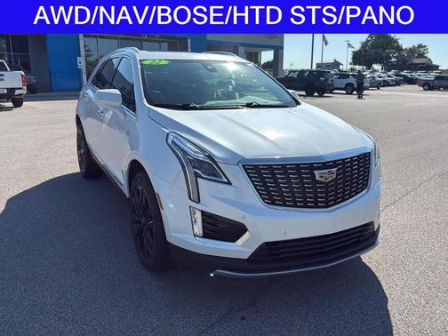 2022 Cadillac XT5 Premium Luxury
