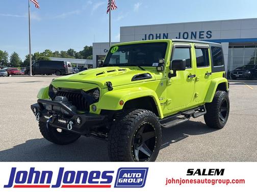 2016 Jeep Wrangler Unlimited Sahara