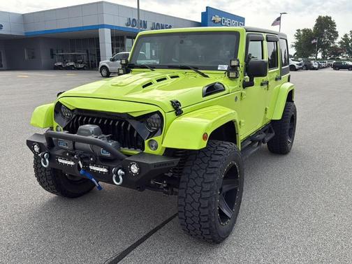 2016 Jeep Wrangler Unlimited Sahara